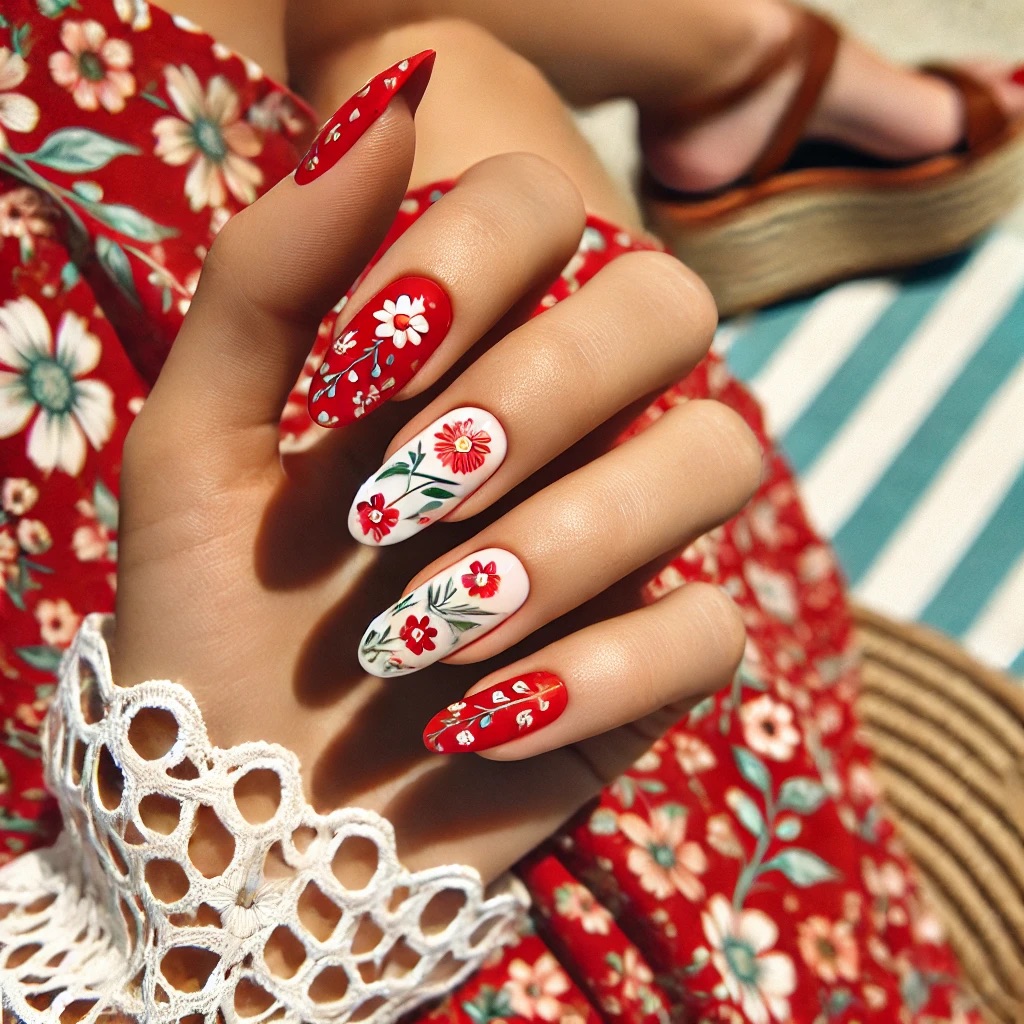 Red Hot Summer Nail Trends You Need to Try