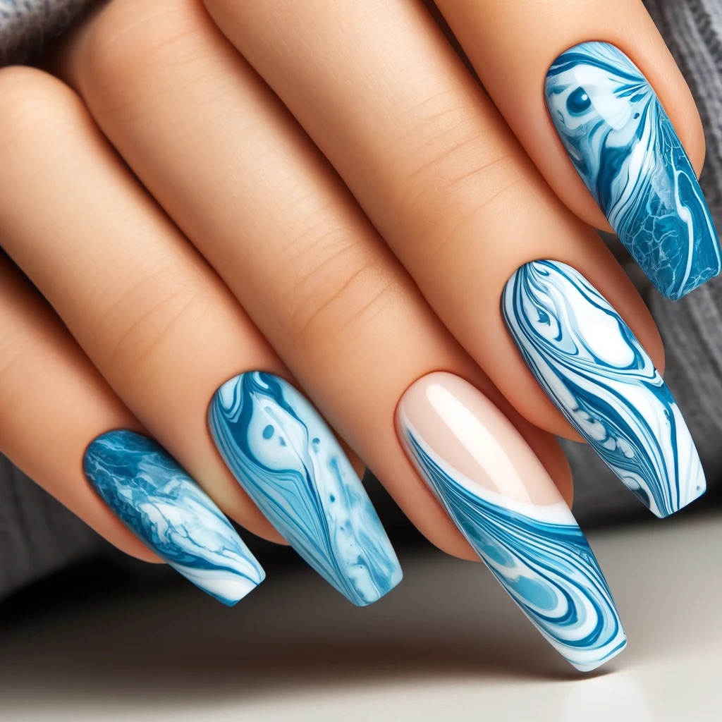 Blue Bliss: Summer Nail Designs to Dive Into