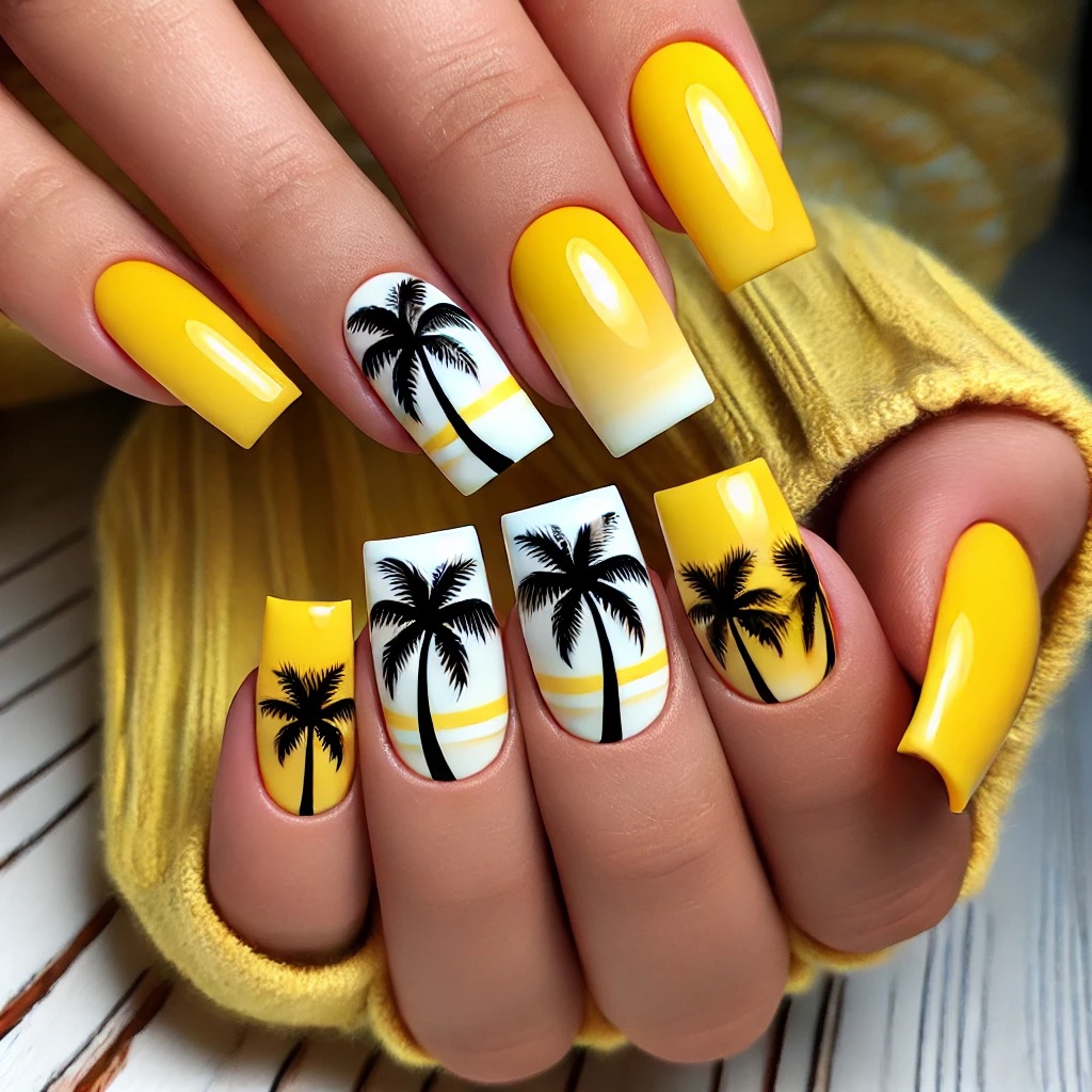 15 Fabulous Square Nail Designs for This Summer