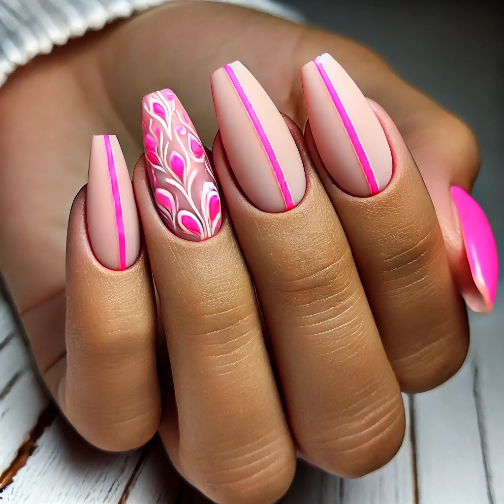 Pretty in Pink: Summer Nail Ideas