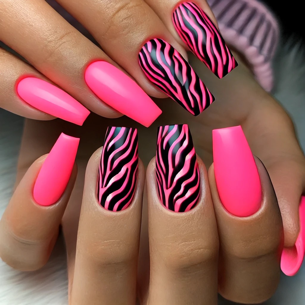 Glow Up: Trendy Neon Nail Ideas for a Vibrant Summer